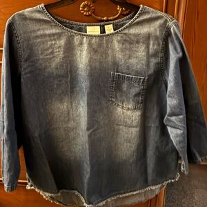 Westbound Denim Long Sleeve Shirt